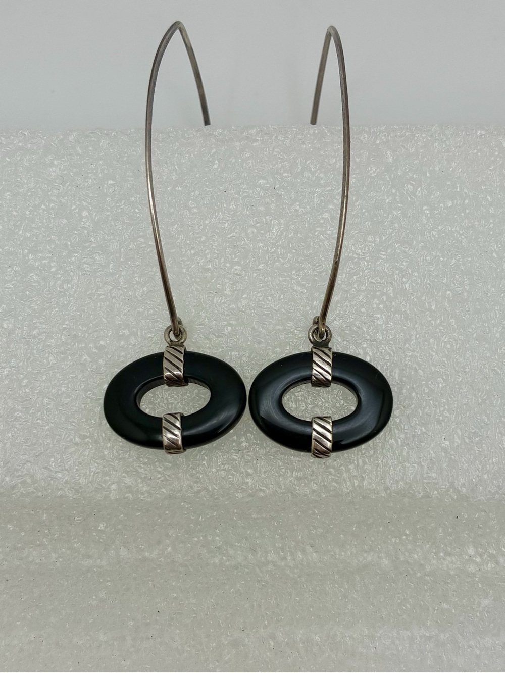 Silpada Chalcedony Silver Earrings